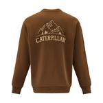 Свитшот мужской CAT, черный - фото 3