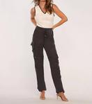 Брюки Harper черного цвета heartloom - фото