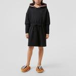 Детское платье Burberry Kids, цвет Black - фото 3