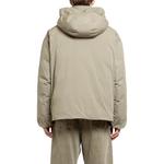 Утепленная худи-блузон Lemaire, серый - фото 6