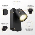 Настенный светильник SSC-LUXon - фото 5