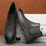 Челси Ботинки Мужские Modengpan, цвет Gray Fleece-lined - фото 23