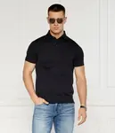 Футболка поло Regular fit Emporio Armani, синий - фото 3