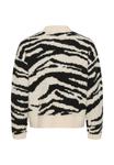 Джемпер Kaffe SANDRA PULLOVER, Turtledove Black Animal/Beige - фото 6
