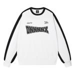 Dnnnnx толстовка унисекс, Белый - фото 3