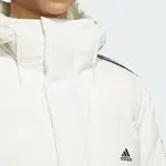 Пуховик унисекс белый Adidas - фото 7