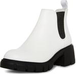Женские ботильоны Steve Madden Howler, Weiß/Schwarz - фото