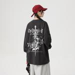 Футболка унисекс Qnxeey, серый - фото 85