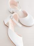 Next Балетки в белом цвете - фото 4
