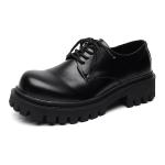 Туфли Men"s Casual Men Low-Top черный Cachiotti - фото