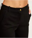 Брюки-Макароны Flare fit Pinko, черный - фото 4