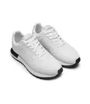 Кожаные кроссовки Emporio Armani, белый - фото 3