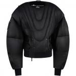 Кожаный бомбер Luar X Moose Knuckles, черный - фото 3