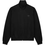 Свитшот FW25 Unisex FRED PERRY, черный - фото