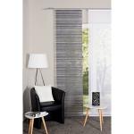 Раздвижная штора Home Wohnideen Folke, 245 см, черный - фото