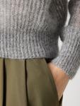 Свитер MOS MOSH MMSigva, Mottled Grey - фото 3