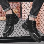 TONYBEAR Черные короткие ботинки мартин, цвет Black - фото 11