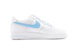 Мужские кроссовки для скейтбординга Nike Air Force 1, White - фото 2