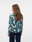 Блуза VERO MODA VMCINDY REGINA, Jade - фото 3