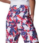 Columbia Women's Pleasant Creek шорты, White Typhoon Blooms Multi - фото 5