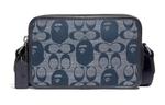 Bape Black X Box Кросс-боди сумка COACH - фото