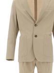 Однобортный костюм Manuel Ritz, нейтральный - фото 4