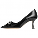 Jimmy Choo Auria Slim Heel High Heels 7cm Women's Black - фото