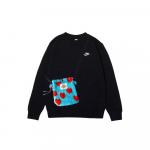 Nike Свитшот мужской черный - фото