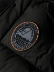 Эверест лонглайн утепленная парка Superdry, Jet Black - фото 6