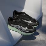 Кроссовки Adidas Lightblaze Glow Shoes, цвет Core Black/Silver Metallic/Lime Burst - фото 4
