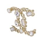 CHANEL Брошь с камнями для женщин Gold - фото 5