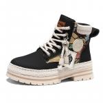 Ботинки Martin Boot женские Tonlion, бежевый - фото 6