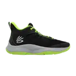 Кроссовки Curry 3Z6 Under Armour, черный - фото