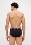 Трусы BRIEF 3 PACK Adidas Originals, черный - фото 2