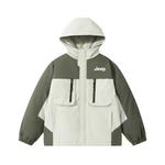 Детские утепленные куртки Jeep, зеленый - фото