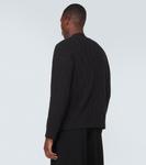 Кардиган из натуральной шерсти toile iconographe Valentino, черный - фото 4