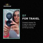 Компактная щетка для волос Denman D7, D007E - фото 5