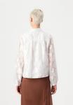 Блуза Pieces PCJALA SHIRT, Cloud Dancer/Off-White - фото 3