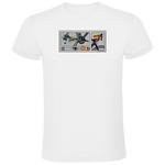 Футболка Kruskis Comic, белый - фото