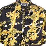 Рубашка с принтом barocco VERSACE JEANS COUTURE, мультиколор - фото 7