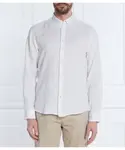 Льняная рубашка S-liam Regular fit Boss, белый - фото