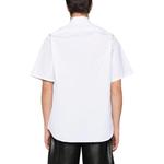 Рубашка мужская белая Prada, белый - фото 3