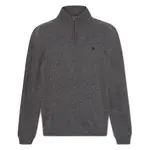 Свитер Timberland Cohas Brook half zip, серый - фото 3