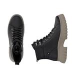 Ботильоны на шнуровке Rieker, Black - фото 10