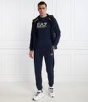 Спортивные брюки EA7 Regular Fit, темно-синий - фото 2