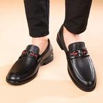 Лоферы мужские Dilikan, черный - фото 14