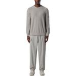 Призрачные брюки STONE ISLAND, серо-белый - фото 3