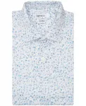 Мужская рубашка с цветочным принтом спереди Bar Iii, синий - фото 7