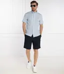 Рубашка из эластичного поплина Regular fit Tommy Hilfiger, синий - фото 2