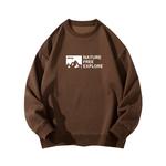 Детская толстовка Jeep, Coffee - фото